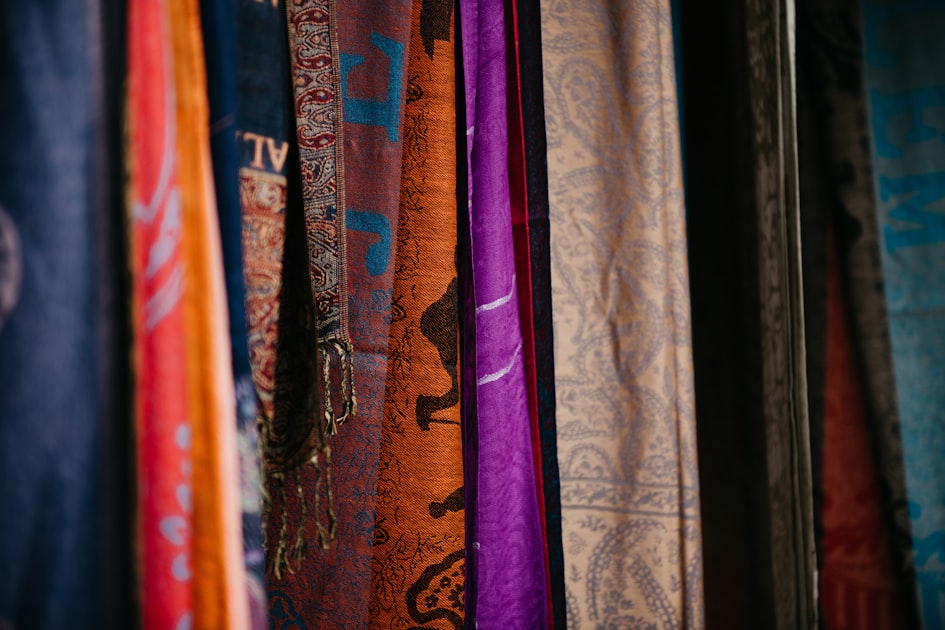 Choosing the Perfect Scarf
